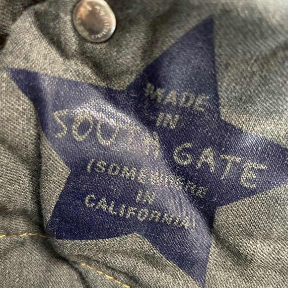 AG Adriano Goldschmied The Capri Blue Denim Cropped Jeans Non Distressed Size 30 - Picture 11 of 11